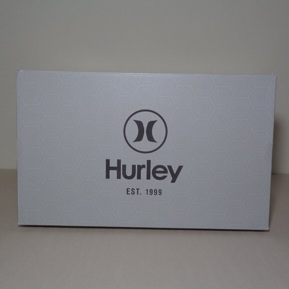 Hurley Size 13 M / SHORELINE / Black / Mesh Loafers / Sneakers New Men's Shoes - Picture 15 of 16